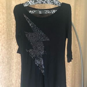 AX black t shirt
